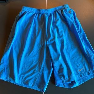 Nike dri fit shorts